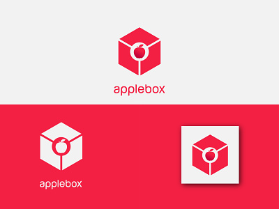 applebox branding design flat graphic design icon illustration illustrator logo minimal ui