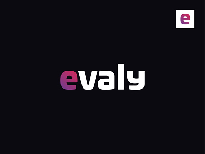 Evaly: Logo Redesign branding design flat graphic design illustrator logo minimal typography