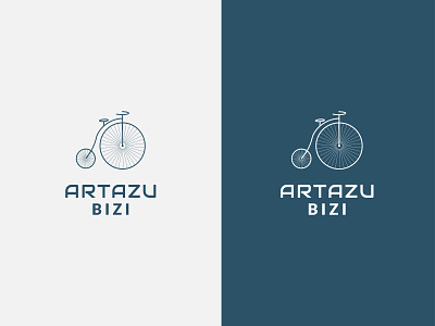 Artazu Bizi: An unsold contest Entry art branding clean design flat graphic design icon illustrator logo minimal