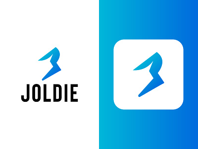 Joldie : Delivery Service(Unused) branding design flat icon illustrator logo minimal