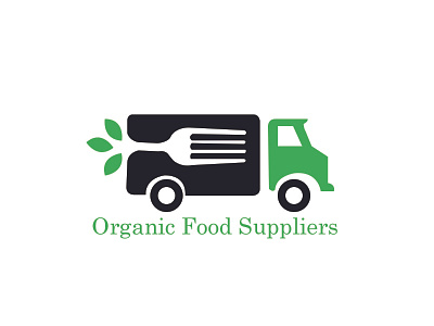 organic food suppliers design logo logodesign