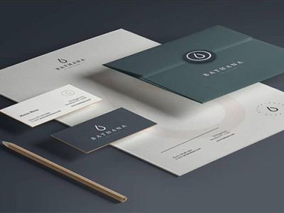 card and envelope design
