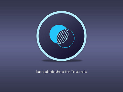 Photoshop Yosemite icon photoshop