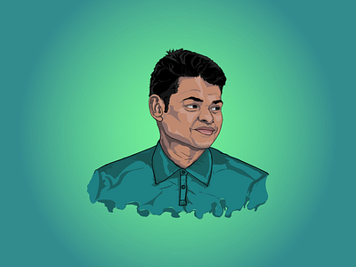 VECTOR PORTRAIT  II  ILLUSTRATION