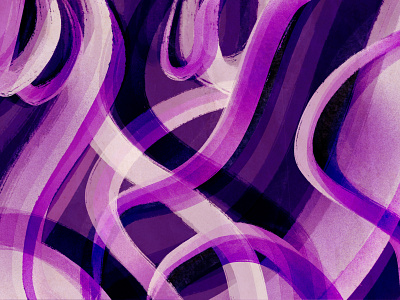 Purple stripes illustration wallpaper