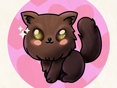 Chibi Cat illustration