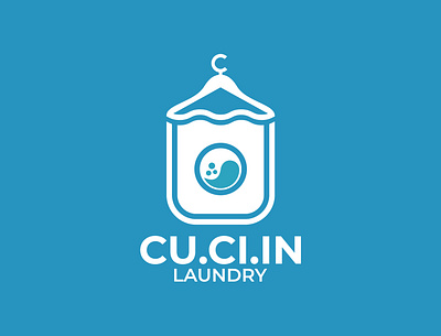 CU.CI.IN bikinlogo createlogo design designgraphic laundry laundrylogo logo logo design logodesign selllogo waterlogo