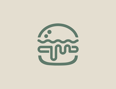 MUDA BURGERBAR bikinlogo brand identity burger burger logo burger menu cleanlogo design firdaus food logo foodlogo green logo logo logodesign selllogo zuhdi zuhdi firdaus zuhdifirdaus