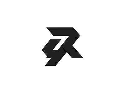 RY Logo bikinlogo black black logo blacklogo cleanlogo design letter logo logo logodesign monogramlogo selllogo
