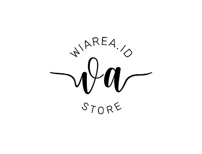 Wiarea beauty beauty logo bikinlogo brand identity cleanlogo design letter logo logo logodesign logotype selllogo