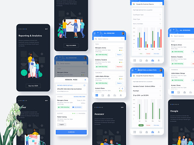 Digital Skill Mobile design designs google learning schedule ui