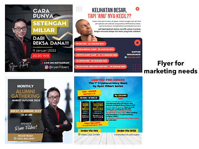 Flyer for marketing needs graphic design instagram socialmedia