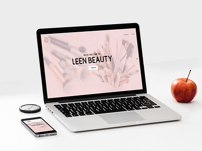 Leen Beauty - Laravel