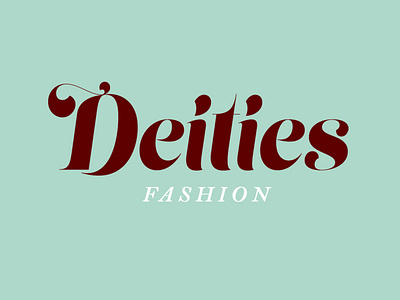 Deities Fashion