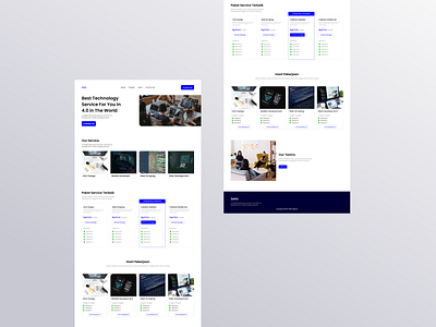 Zettasoft Agency UI Web Design agency branding data design services ui webdesign