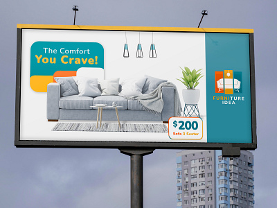 Billboard Design billboard branding design graphic design illustration social media