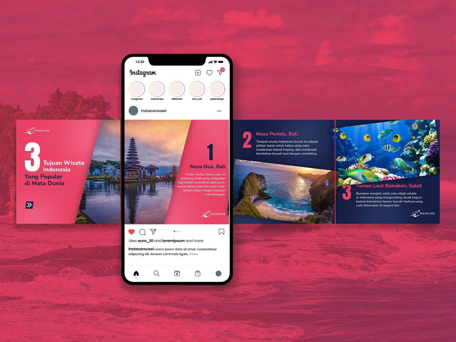 Instagram Carousel Design by Abdi wahyudi on Dribbble