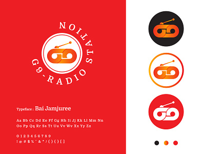 Radio Station Logo | Music Logo | Icon Design design ecommercelogo flat graphic design icon illustrator logo logoart logobrand logodesign