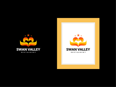 swan valley | restaurant logo | Custom logo