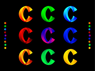 C Letter Logo | Custom Logo | Brand Lettering branding flat icon illustrator logo logoart logobrand logodesign logodesigner minimal