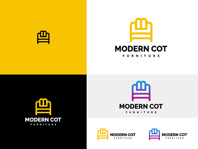 modern cot furniture logo