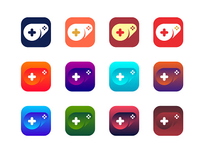 Game Icon design design game game app game app icon game design game logo games gaming logo icon design