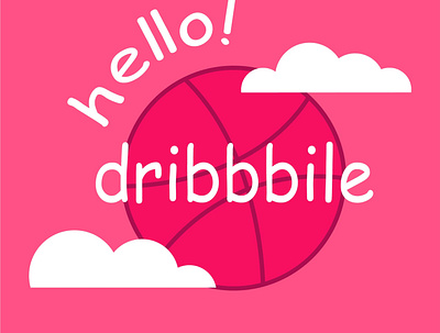 Hi Dribbble branding design gift icon illustration logo love magic mood smile
