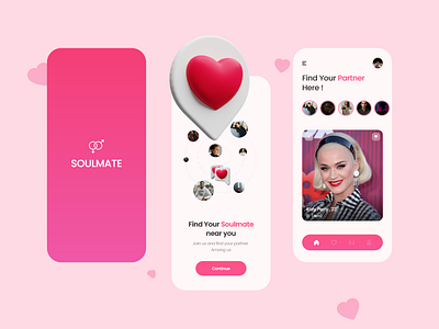 Soulmate - Dating App