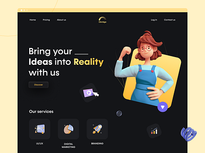 Design agency Landin Page ❤️ 3d design app branding design designers following landing page popular design popular shot trending design trending ui trendy ui uidesign uiux uiuxdesigner ux uxdesign webdesign