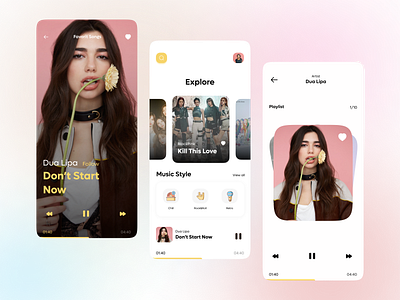 Music Player App 🎵