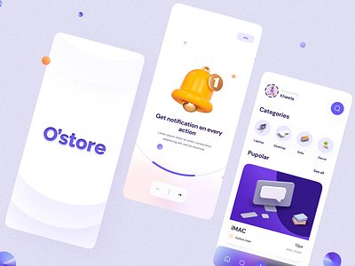 Online Store Concept ✨