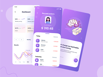 Wallet app concept 💰