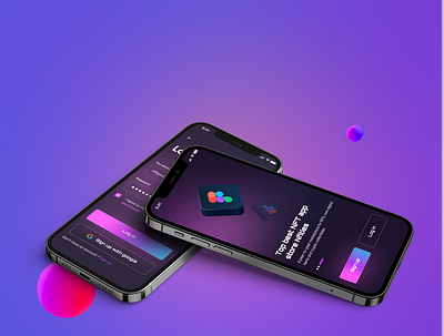 Dailyui #001-Log in 3d abstract animation app branding crypto design designers dribbblers inspiration nft trendy typography ui uidesign uiux ux uxdesign