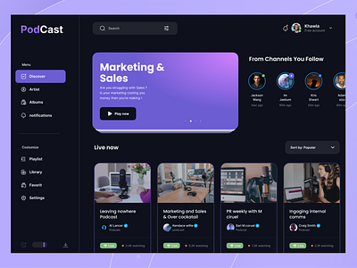 Podcast Dashboard 🎙️