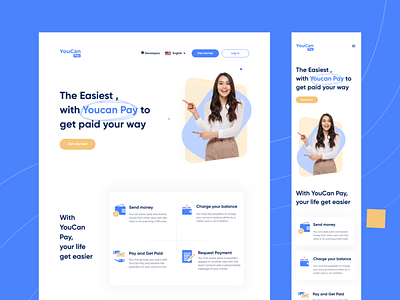 Youcan Pay Redesign