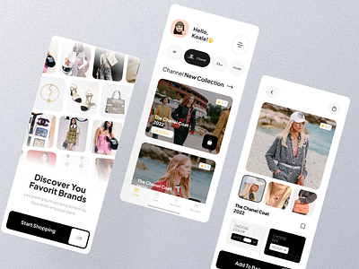 Fashion App Concept 👗