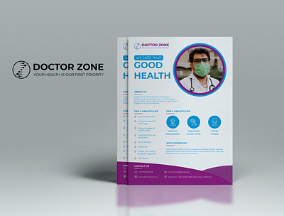 Medical Flyer brochure flyers graphic design media medical medical brochures medical flyers