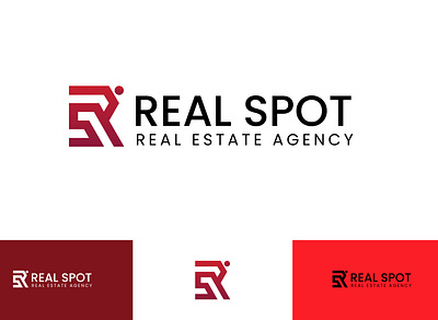 Real Estate Logo 04 design graphic design illustrator logo logo design real estate logo ui vector