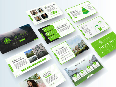 PowerPoint Presentation | PPT | Pitch deck branding deck design graphic design illustrator pitch deck powerpoint powerpoint presentation ppt presentation real estate ui vector