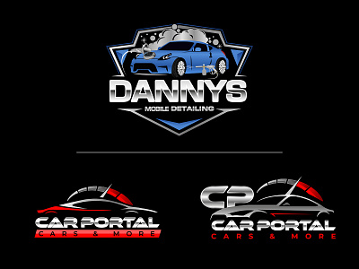 Car Repair & Detailing logo design