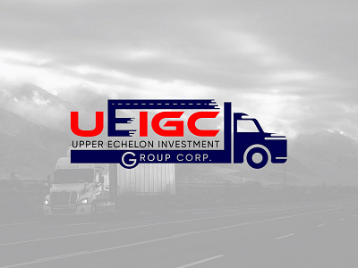 Logistic Logo Design branding conceptual logo design graphic design illustration illustrator logistic logo logo design truck logo ui ux vector