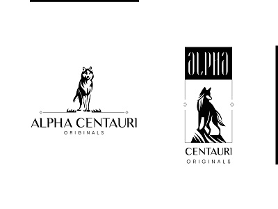 Brand Logo Design branding clothing design graphic design illustration illustrator logo logo design ui vector wolf logo