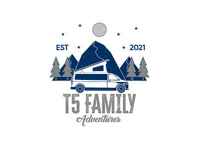 Family Adventure Logo | Logo Design adventure logo family logo logo design