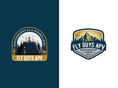 Drone Adventure Logo | Logo Design