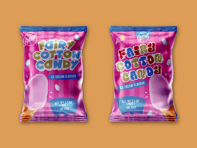 Fairy Cotton Candy | Package Design