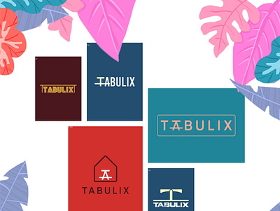 Tabulix Logo Versions | Logo Design amazon amazon logo design graphic design illustrator logo logo design minimal logo minimal logo design minimalistic product logo ui vector