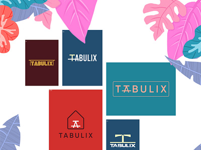 Tabulix Logo Versions | Logo Design