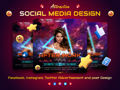 Instagram | Facebook flyer, ads, post design