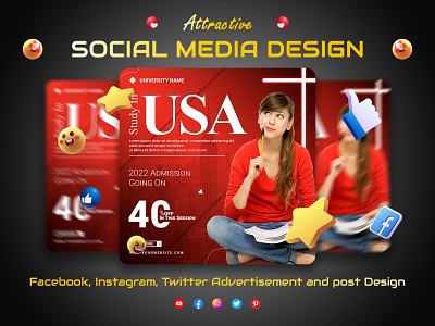 Social Media Advertisement Design