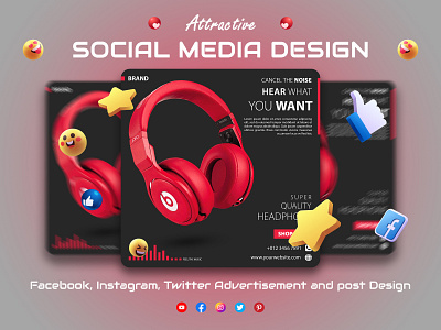 Ecommerce business Social Media Banner Design